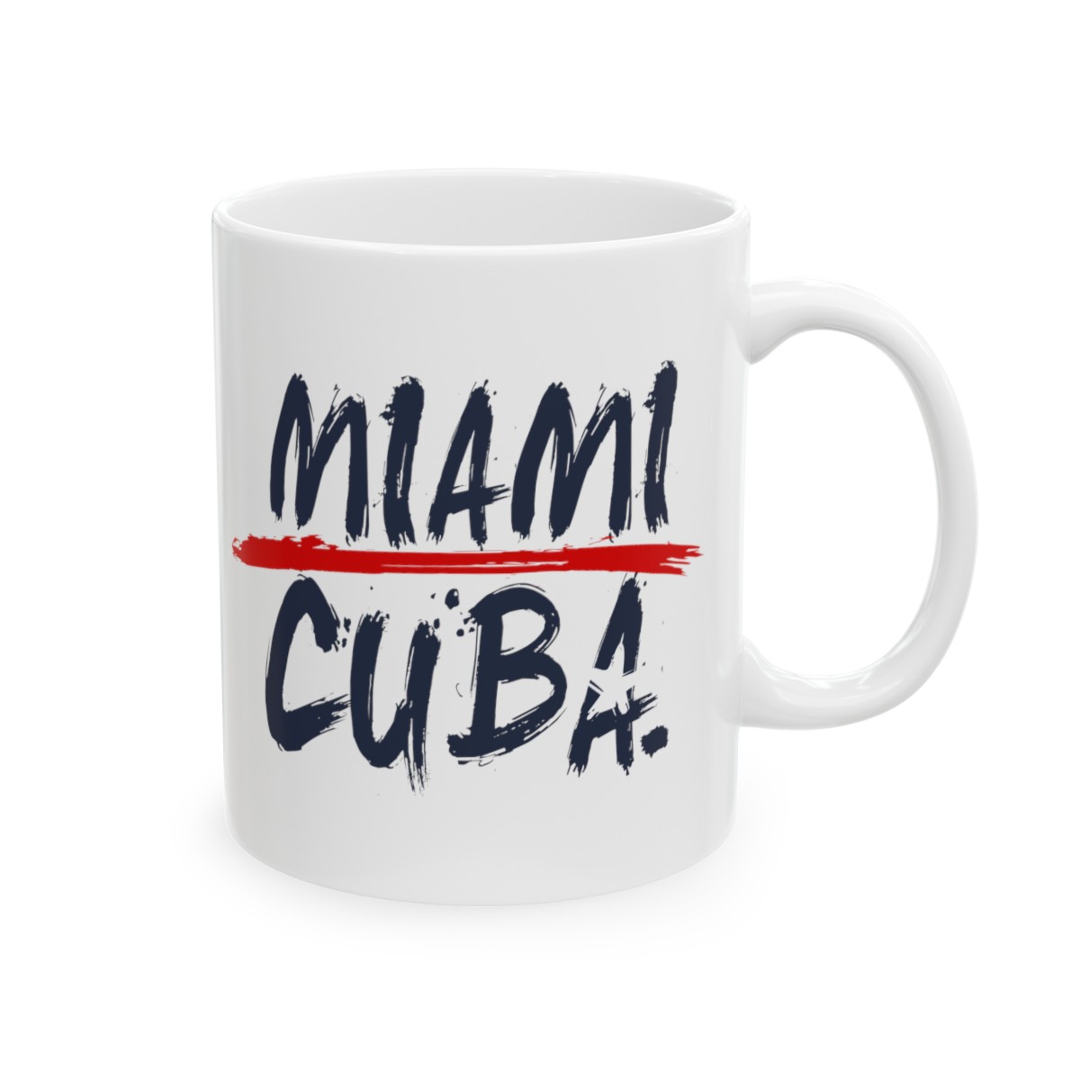 MIAMI-CUBA | Taza de cerámica 11oz