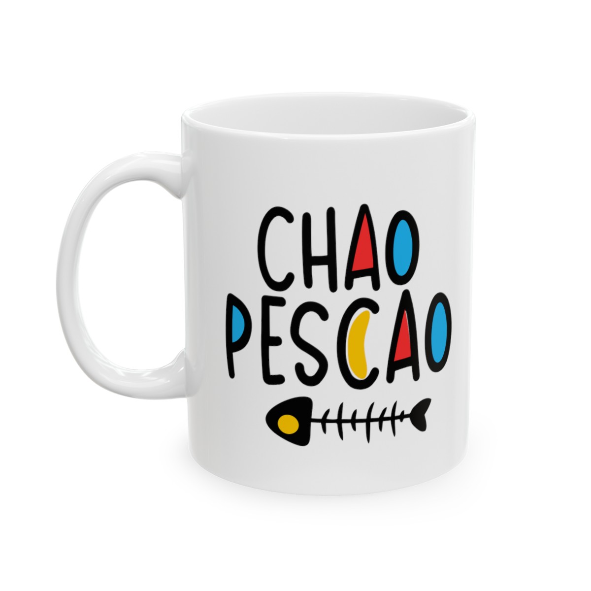 CHAO PESCAO | Taza de cerámica 11oz