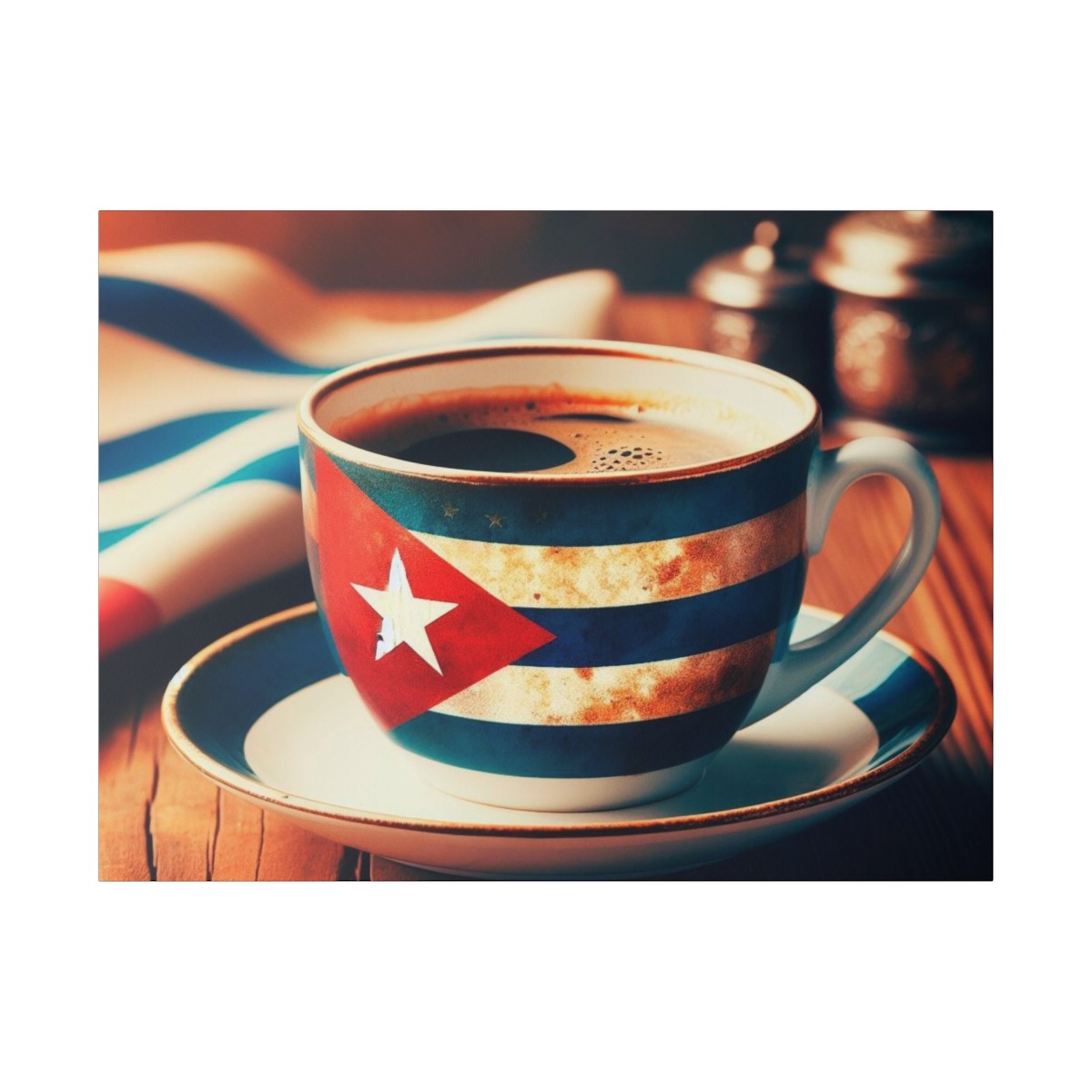 CUBAN COFFEE | Matte Canvas