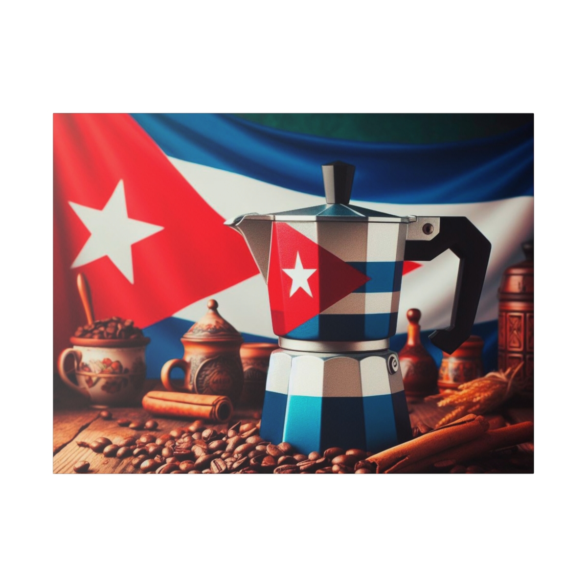 ¡TAN CUBANA! | Matte Canvas