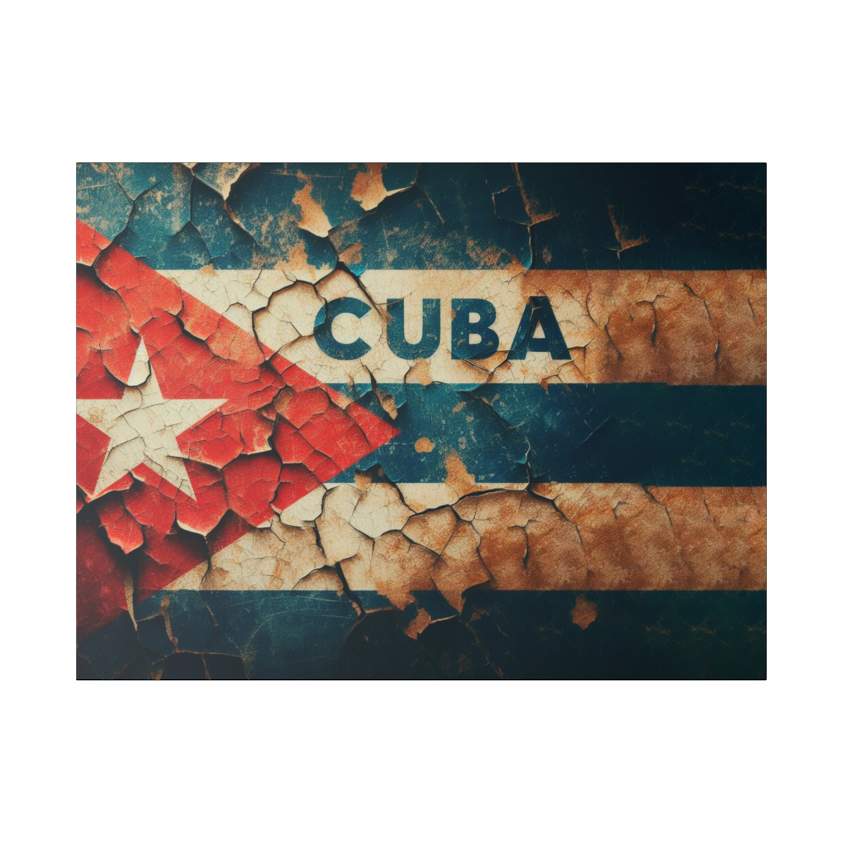 MY OLD CUBA | Matte Canvas