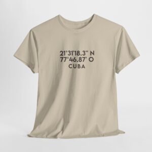 Cuba-Coordenadas | Unisex