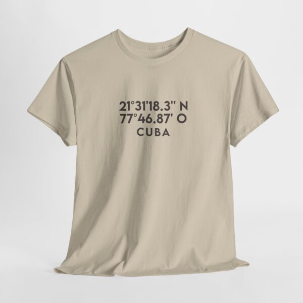 Cuba-Coordenadas | Unisex - Imagen 2