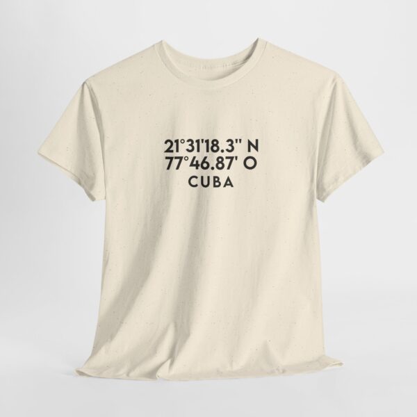 Cuba-Coordenadas | Unisex - Imagen 4