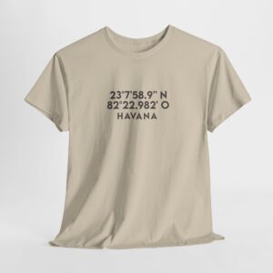 Havana-Coordenadas | Unisex