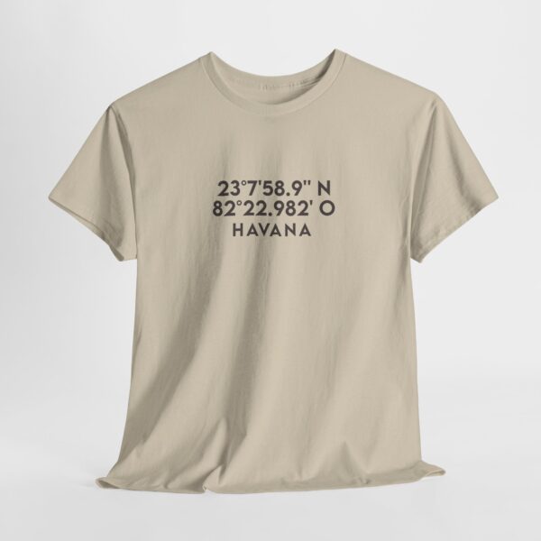 Havana-Coordenadas | Unisex - Imagen 2