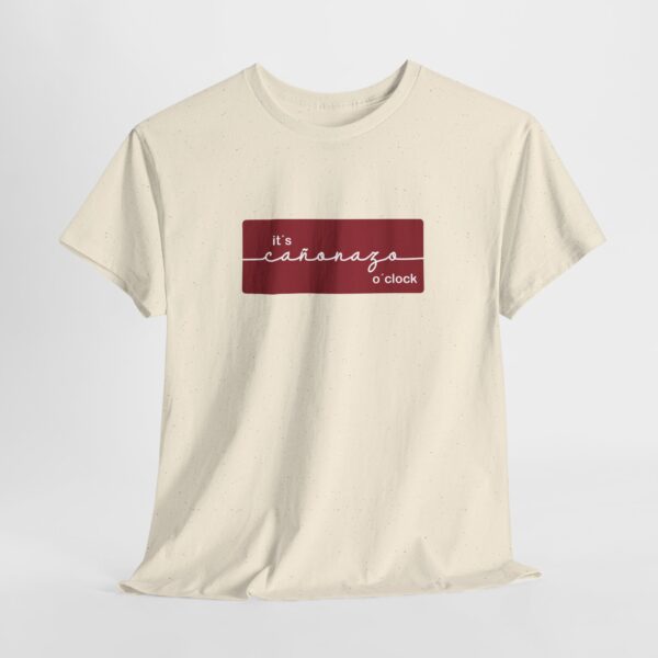 La Hora del cañonazo | Unisex - Imagen 4