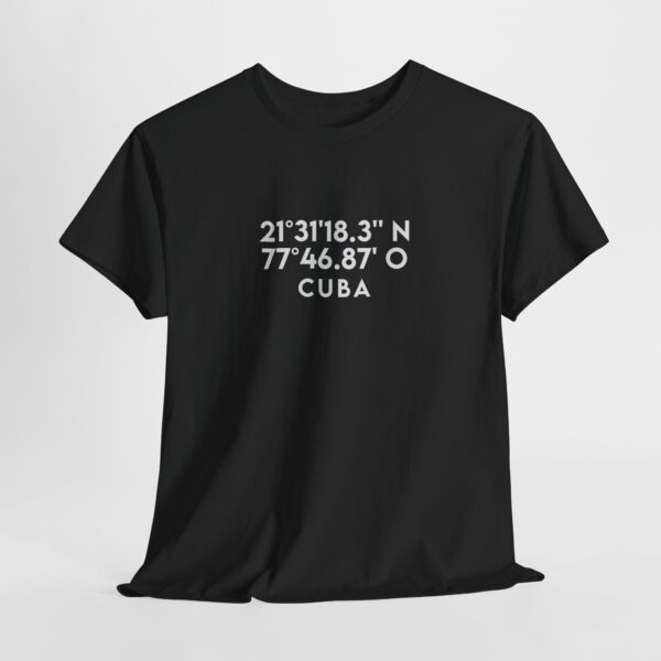Cuba-Coordenadas | Unisex - Imagen 3
