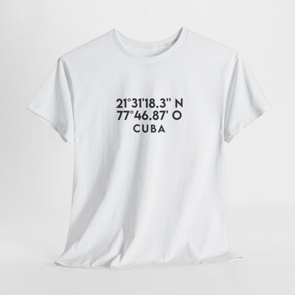 Cuba-Coordenadas | Unisex