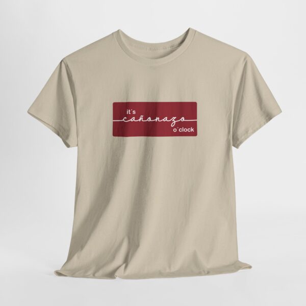 La Hora del cañonazo | Unisex - Imagen 2