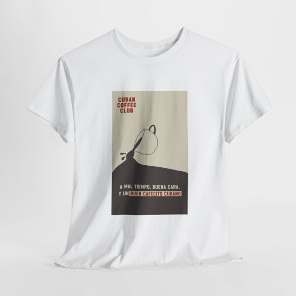 A mal tiempo...Cafecito | Unisex - Imagen 4