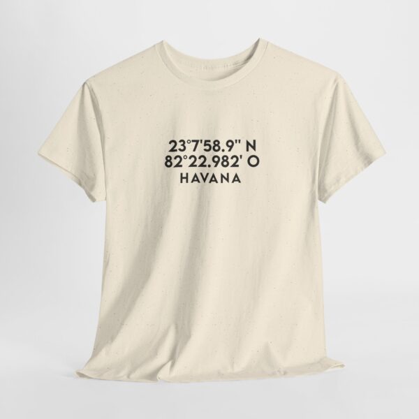 Havana-Coordenadas | Unisex - Imagen 4