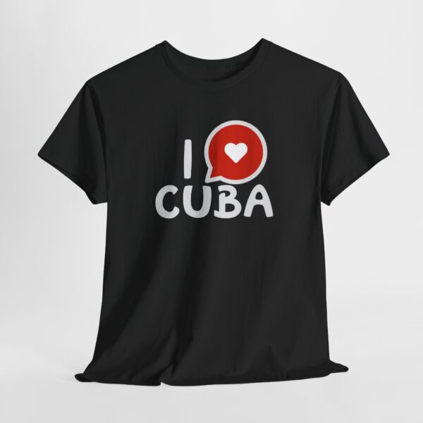 I love Cuba | Unisex - Imagen 3