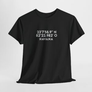Havana-Coordenadas | Unisex
