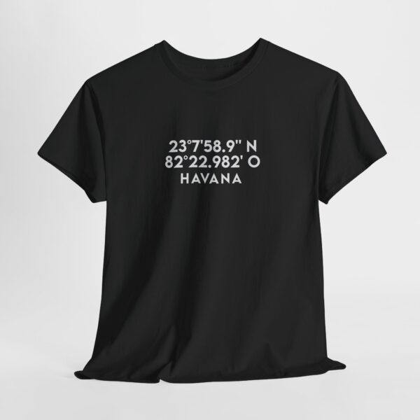 Havana-Coordenadas | Unisex - Imagen 3