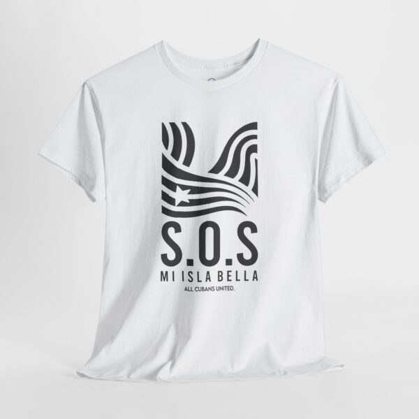 S.O.S Mi Isla Bella-Monoc. | Unisex - Imagen 2