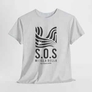 S.O.S Mi Isla Bella-Monoc. | Unisex