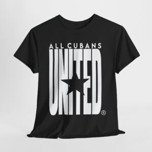 All Cubans United-monoc | Unisex