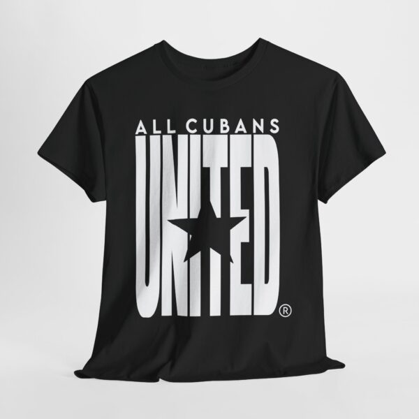All Cubans United-monoc | Unisex - Imagen 3