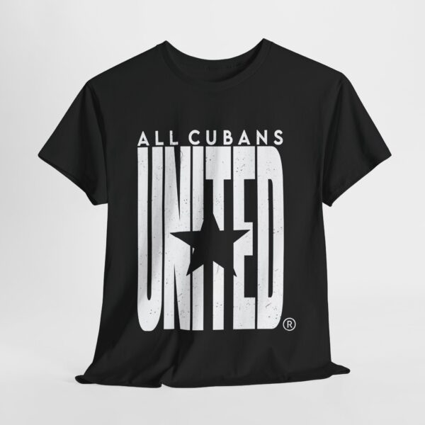 All Cubans United-B&N Desgast. | Unisex - Imagen 4