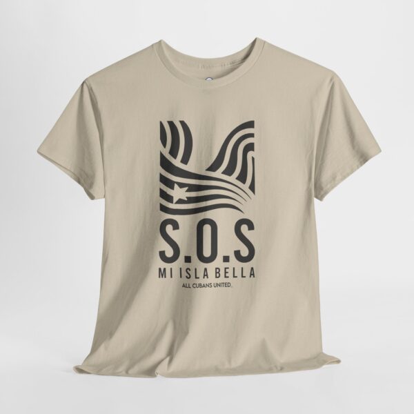 S.O.S Mi Isla Bella-Monoc. | Unisex - Imagen 4