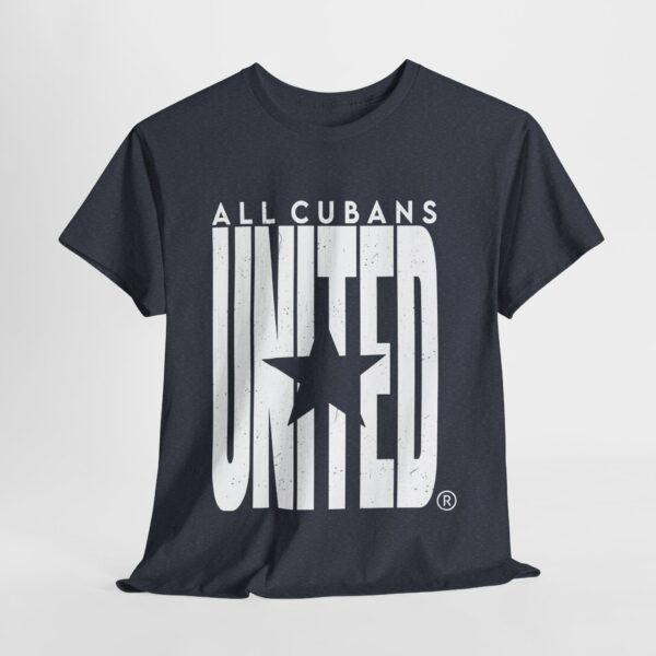 All Cubans United-B&N Desgast. | Unisex - Imagen 5