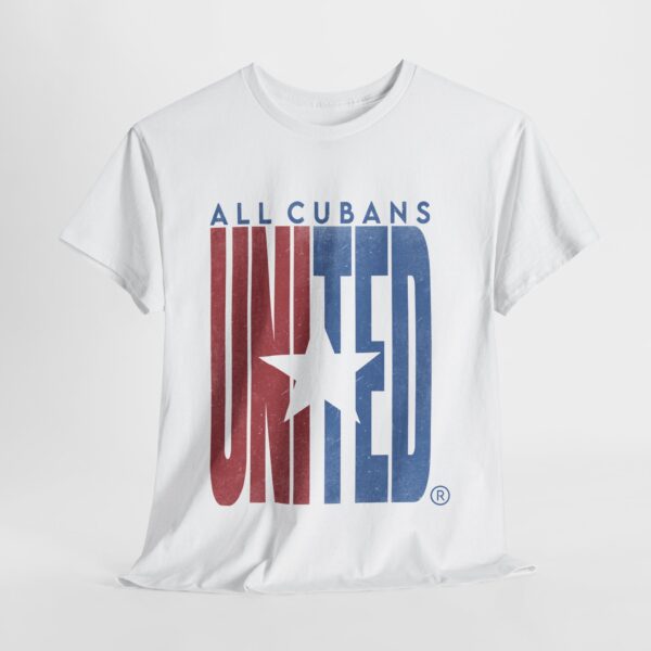 All Cubans United. Desgast. | Unisex - Imagen 2