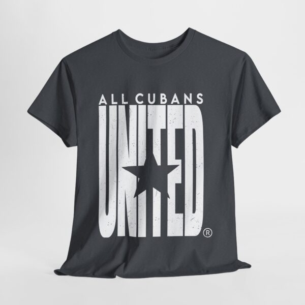 All Cubans United-B&N Desgast. | Unisex - Imagen 2