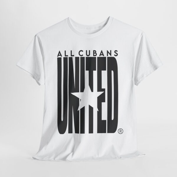 All Cubans United-monoc | Unisex - Imagen 2
