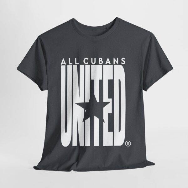 All Cubans United-monoc | Unisex - Imagen 4