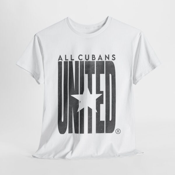 All Cubans United-B&N Desgast. | Unisex - Imagen 3
