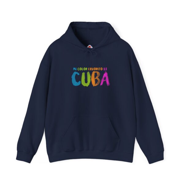Mi color favorito es Cuba | Hoodie - Imagen 5