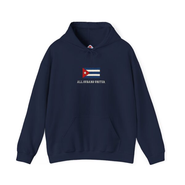 All Cubans Crayons | Hoodie - Imagen 5