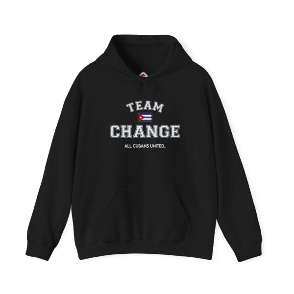 Team Change | Hoodie - Imagen 3