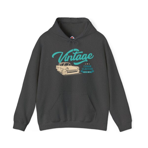 Vintage Classic Car | Hoodie - Imagen 4