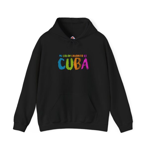 Mi color favorito es Cuba | Hoodie - Imagen 3