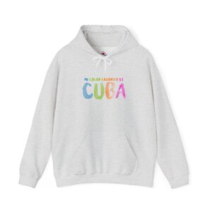 Mi color favorito es Cuba | Hoodie