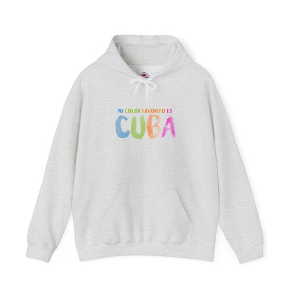 Mi color favorito es Cuba | Hoodie - Imagen 2