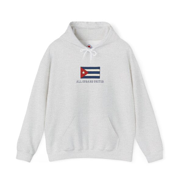 All Cubans Crayons | Hoodie - Imagen 2