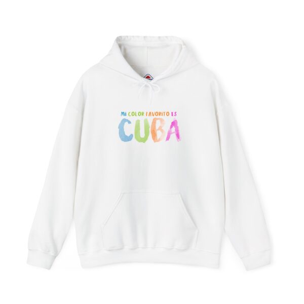 Mi color favorito es Cuba | Hoodie