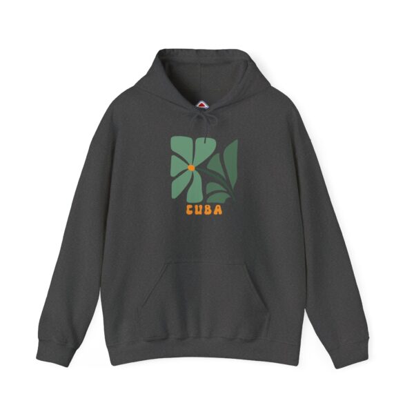 Cuba flora | Hoodie - Imagen 4