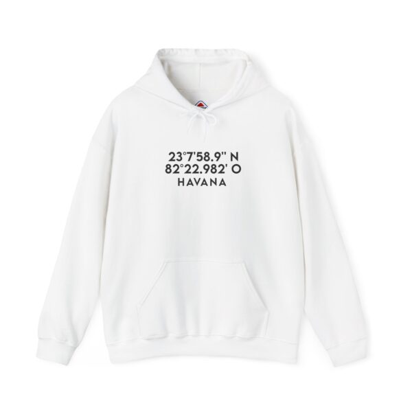 Havana-Coordenadas | Hoodie