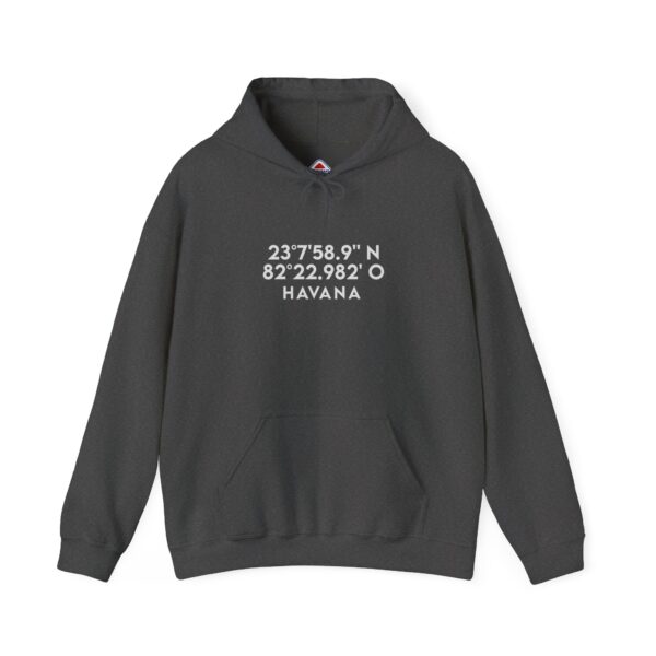 Havana-Coordenadas | Hoodie - Imagen 4
