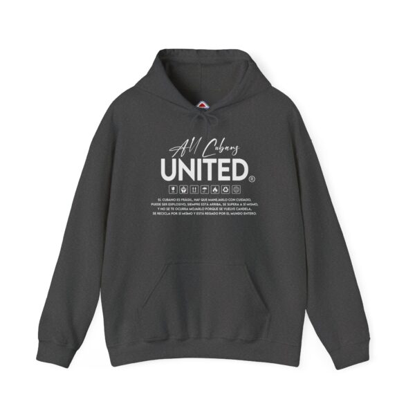 Instructions for Cubans | Hoodie - Imagen 4