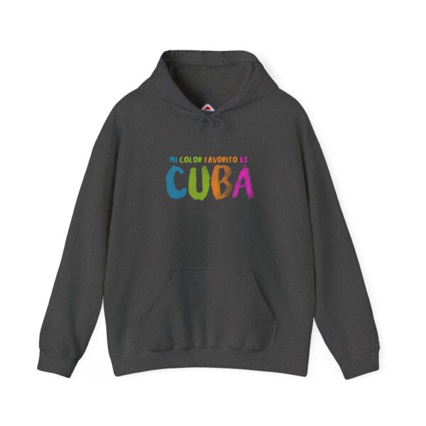 Mi color favorito es Cuba | Hoodie - Imagen 4