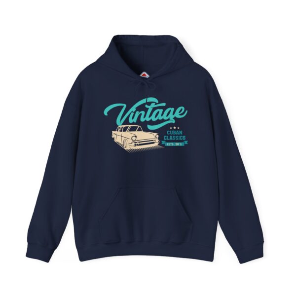 Vintage Classic Car | Hoodie - Imagen 5