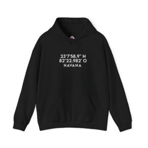 Havana-Coordenadas | Hoodie
