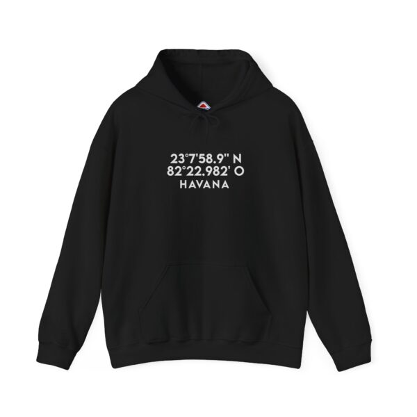 Havana-Coordenadas | Hoodie - Imagen 3