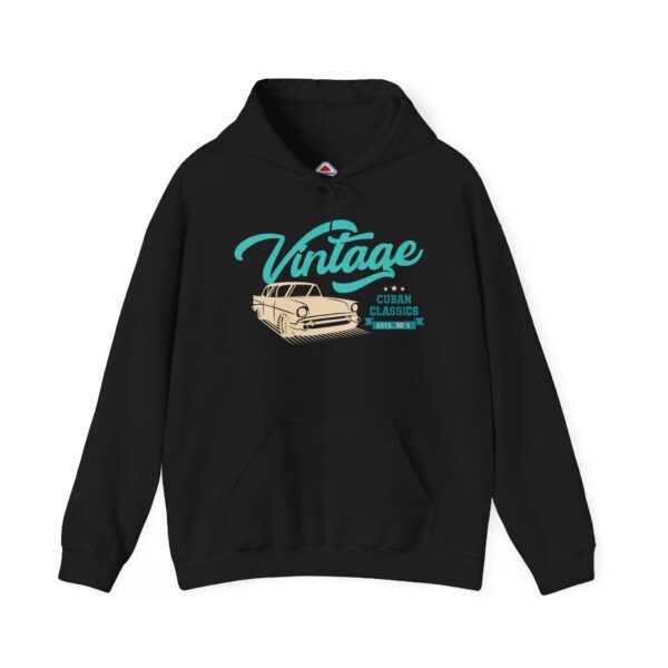 Vintage Classic Car | Hoodie - Imagen 3