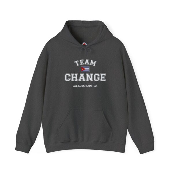 Team Change | Hoodie - Imagen 4